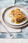 Lasagne mit Zucchini