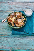 Artichoke gratin