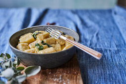 Gnocchi mit Salbeibutter