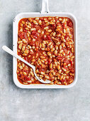 Barbecue Beans - Grillbohnen