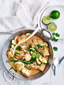 Cauliflower and tofu red curry