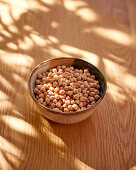 Dried chick-peas