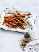 Roast carrots