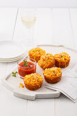 Macaroni and Cheese Muffins