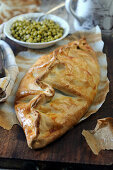 Hausgemachte Cornish Pasty