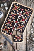 Mazurek (Polish Easter cake)