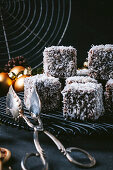 Cupavci - Christmas Chocolate Coconut Cubes