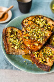 Baklava-style French toast