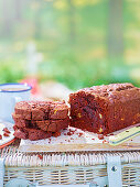 Brownie-Bananenbrot