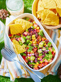 Cowboy 'Caviar' Mexican Vegetable Salad