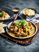 Moroccan goats stew