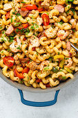 Pasta nach Jambalaya-Art