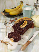 Chocolate banana bread