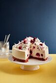 Cheesecake with Eton Mess