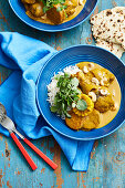 Healthy butter chicken