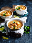 Seafood bisque