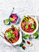 Fragrant vietnamese-style beef stew