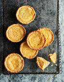 Classic custard pies