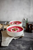 Beetroot soup