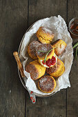 Würzige Kürbis-Parmesan-Scones mit Salbei