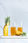 Pineapple juice