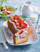 Strawberry cheesecake bread