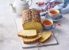 Poppy seed lemon bread