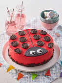 Ladybug cake