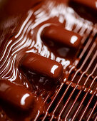 Schokoladenpralinen-Produktion