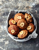 Banana bread muffins