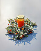 Sea buckthorn jam