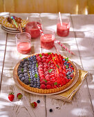 Berry tart