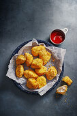 Chicken nuggets from the air fryer