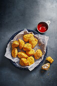 Chicken Nuggets aus der Heißluftfritteuse