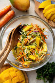 Thai mango salad