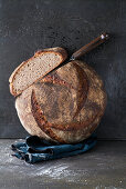 Rustic farmhouse bread