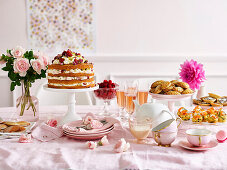 Tea party for Mother's day