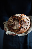 Sourdough rye bread