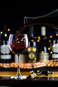 Pinot Noir im Weinglas