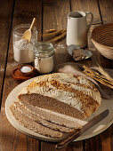 Classic farmhouse bread