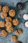 Sugar free oatmeal cookies