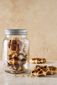 Chocolate Chip-Waffel-Cookies