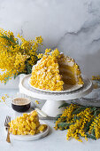 Mimosa cake