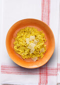 Milanese risotto with saffron