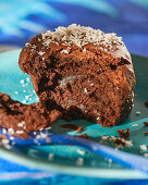 Chocolate muffin