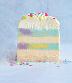 Rainbow Billabong ice cream cake