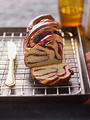 Babka mit Beeren