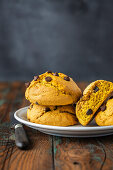 Butternut cookies with chocolate chips