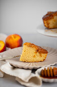 Peach Upside Down Cake