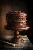 Chocolate layer cake